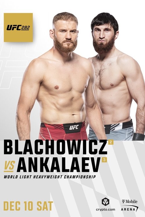 Movie poster for UFC 282: Blachowicz vs. Ankalaev (2022)