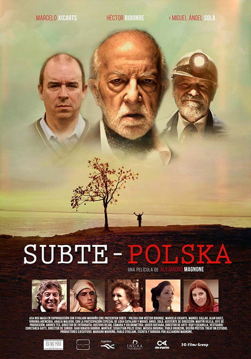 Movie poster for Subte: Polska (2016)