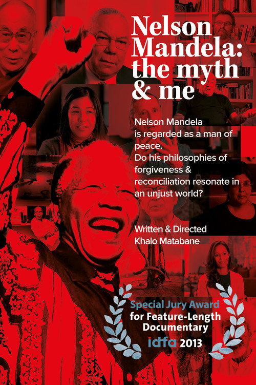 Movie poster for Nelson Mandela: The Myth and Me (2013)