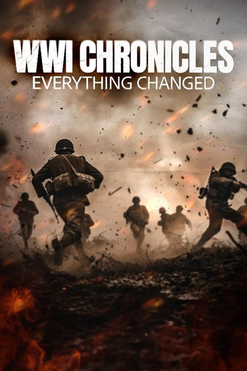 Movie poster for WWI Chronicles: Everything Changed (2025)