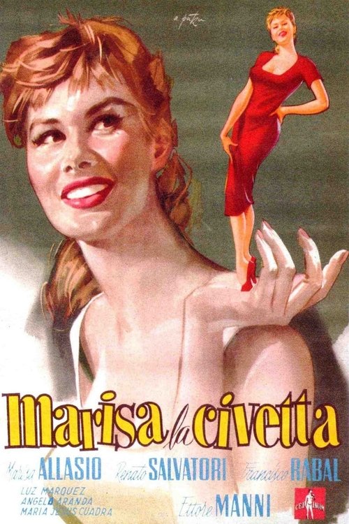 Movie poster for Marisa (1957)