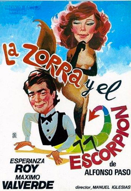 Movie poster for La zorra y el escorpión (1984)