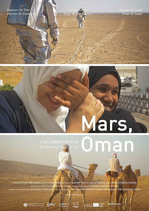 Movie poster for Mars, Oman (2019)