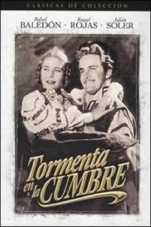 Movie poster for Tormenta en la cumbre (1943)