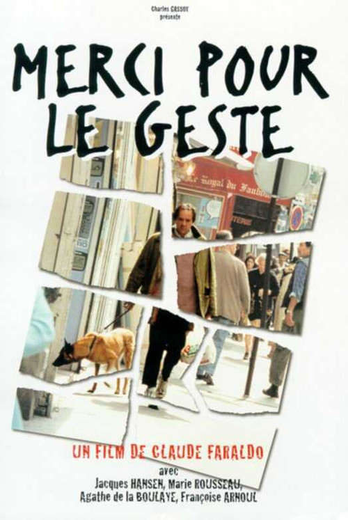 Movie poster for Thanks for the Gesture (2000)