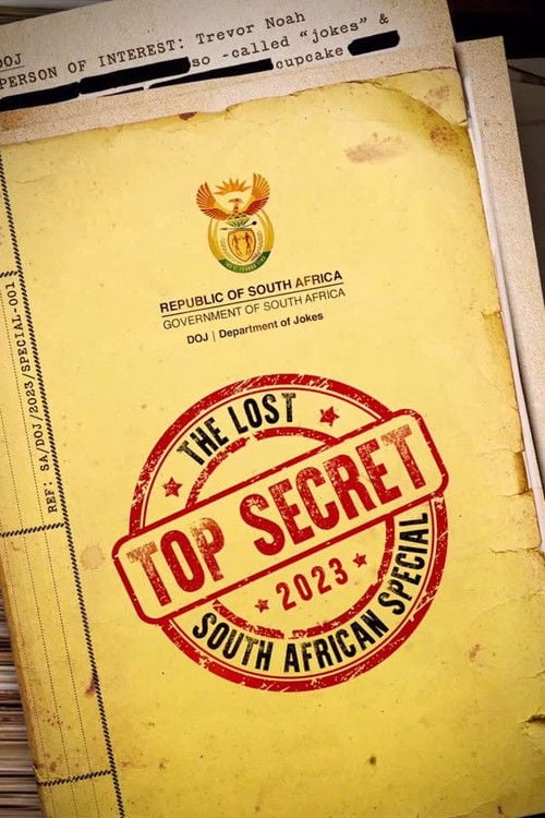 Movie poster for Trevor Noah: The LOST South African Show (2026)