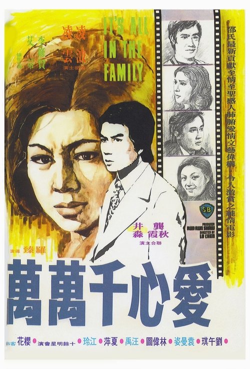 Movie poster for It's All in the Family (1975)