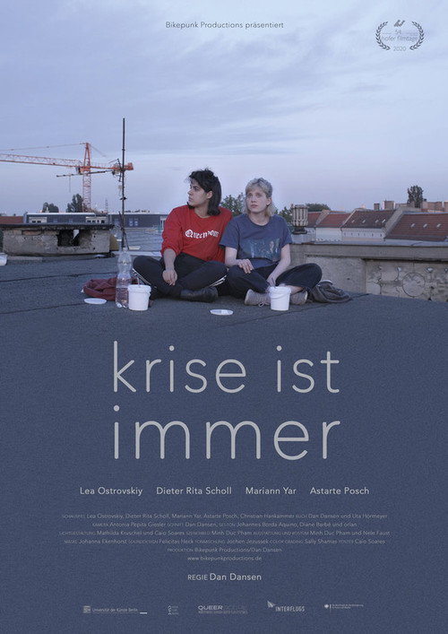 Movie poster for Crisis Is Always (2020)
