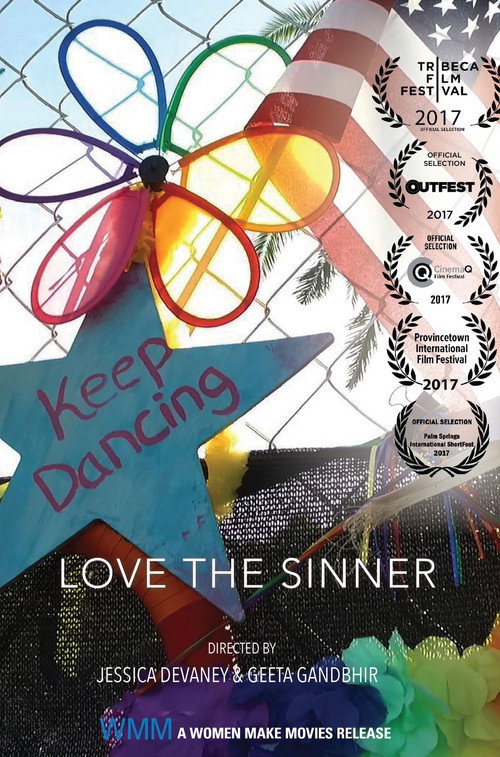 Movie poster for Love the Sinner (2017)