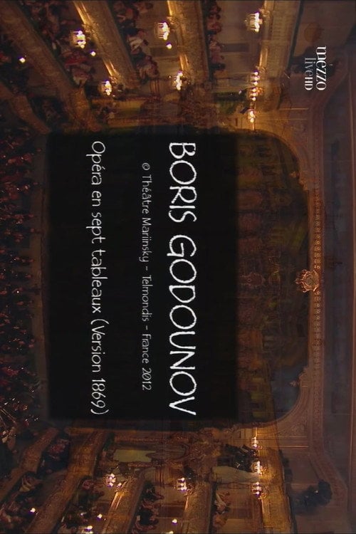 Movie poster for Boris Godunov: Mariinsky Theatre (2012)