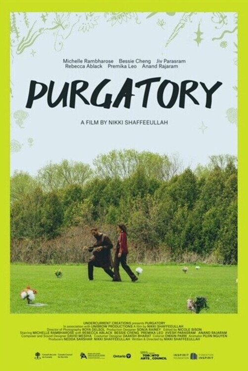 Movie poster for Purgatory