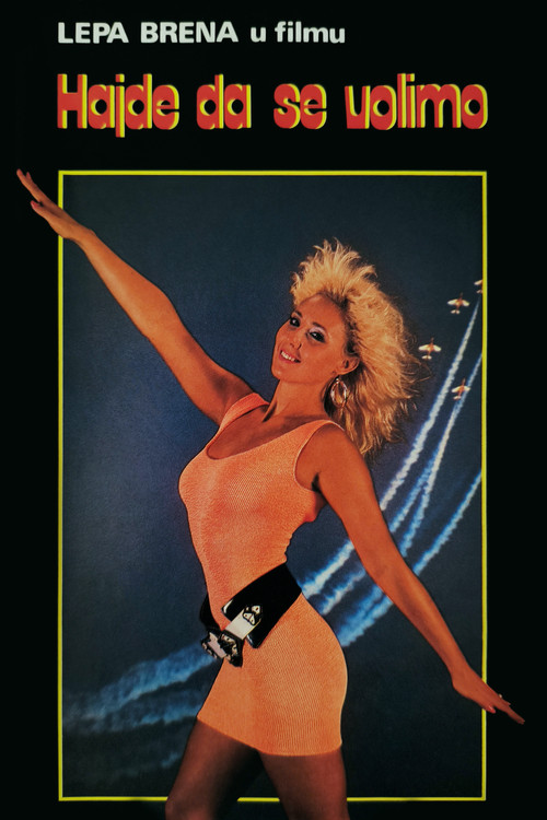 Movie poster for Let's Make Love (1987)