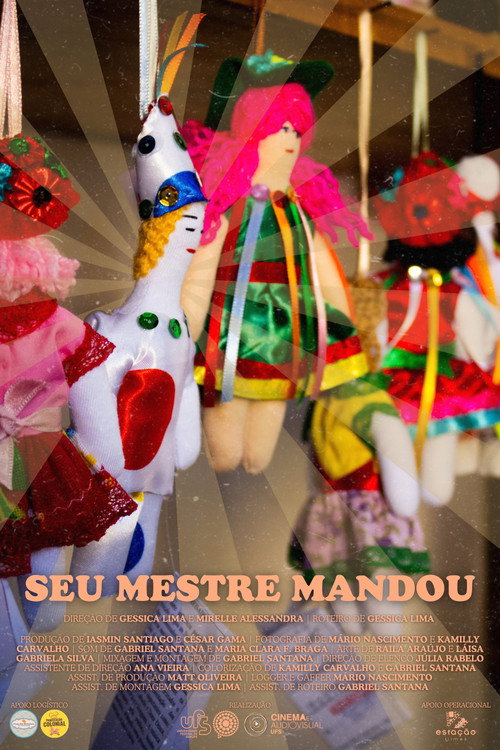 Movie poster for Seu Mestre Mandou (2026)