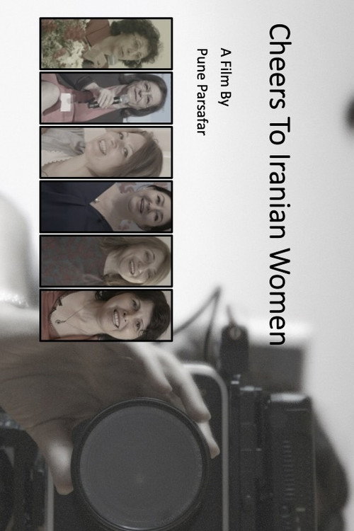 Movie poster for Cheers to Iranian Women (2022)