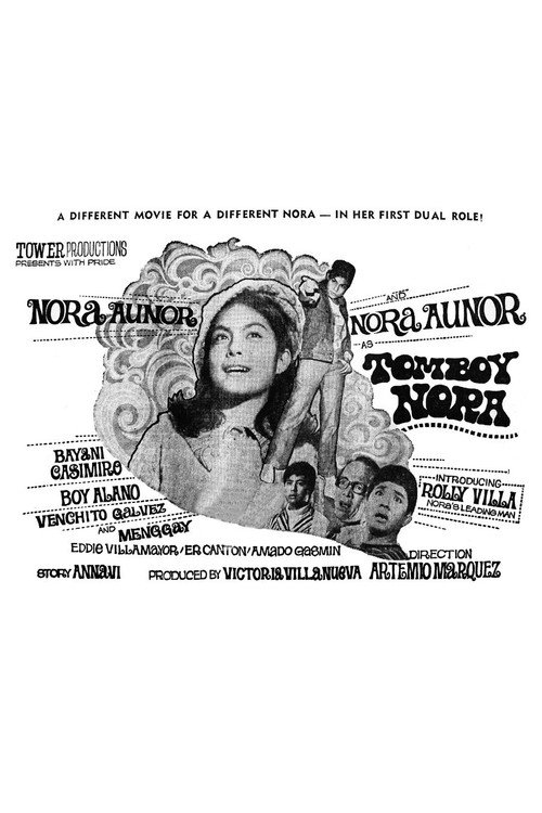 Movie poster for Tomboy Nora (1970)