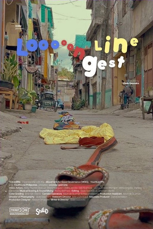 Movie poster for Looooongest Line (2022)