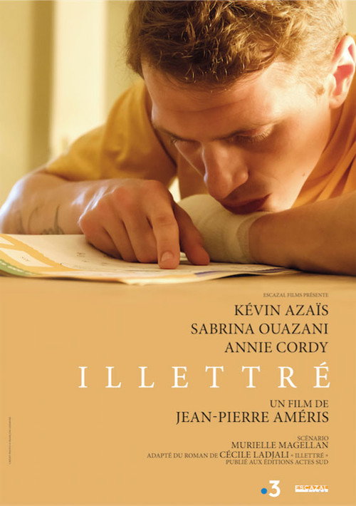 Movie poster for Illiterate (2018)