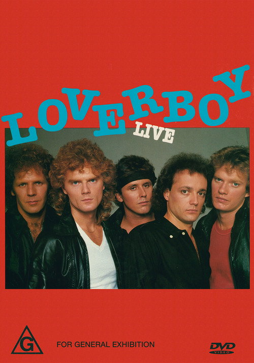 Movie poster for Loverboy: Live (1984)