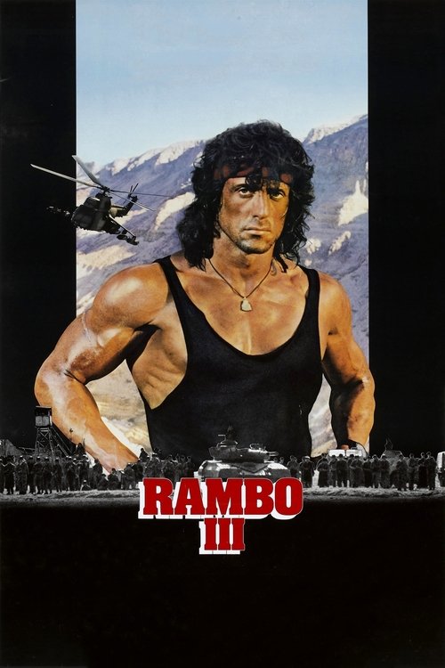 Movie poster for Rambo III (1988)