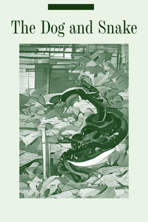 Movie poster for The Dog and Snake (2022)