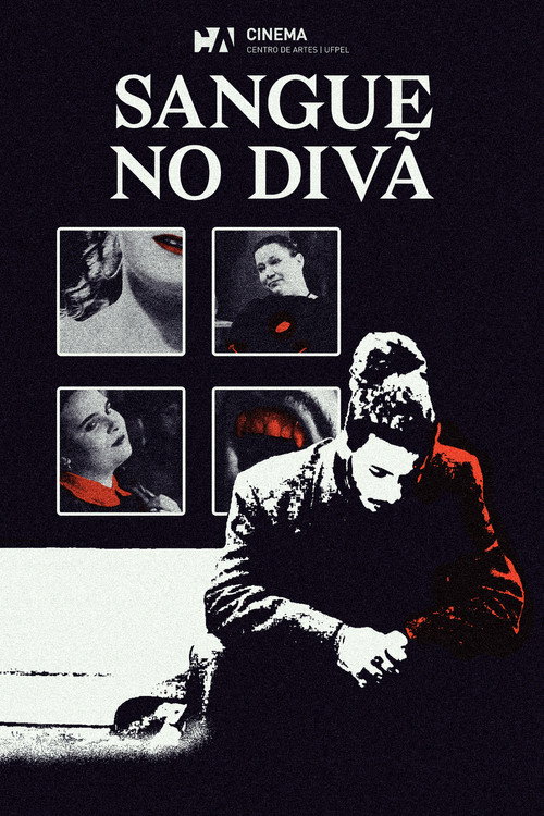 Movie poster for Sangue no Divã (2023)