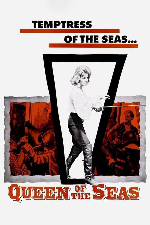 Movie poster for The Adventures of Mary Read (1961)