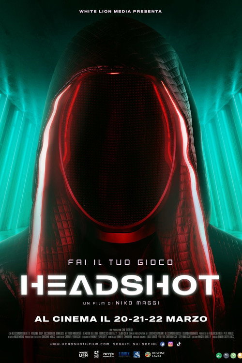 Movie poster for Headshot (2023)