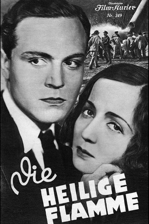 Movie poster for The Holy Flames (1931)