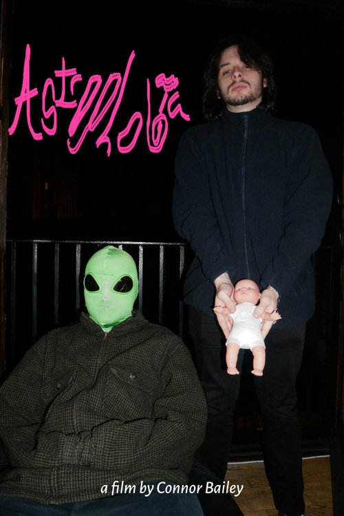 Movie poster for Astrophobia (2024)