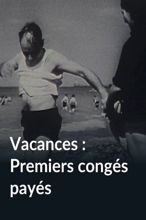 Movie poster for Vacances, premiers congés payés (1979)