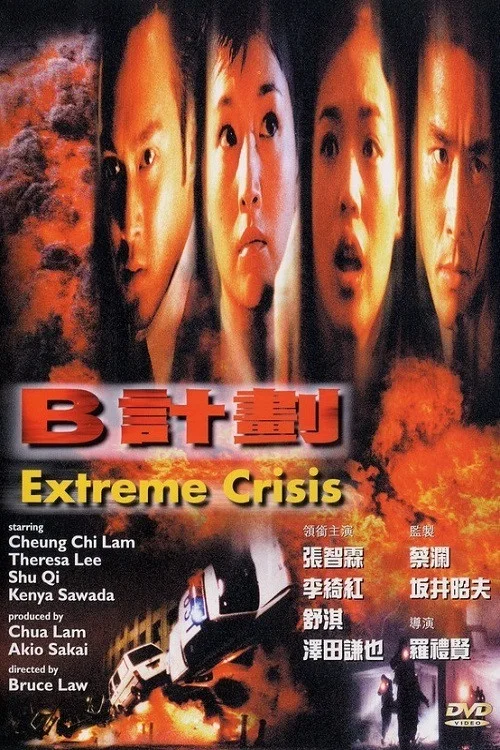 Movie poster for Extreme Crisis (1998)