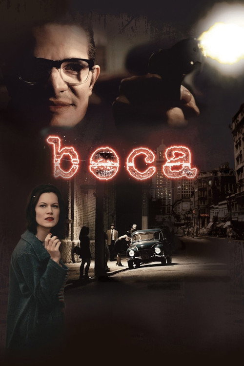 Movie poster for Boca (2010)