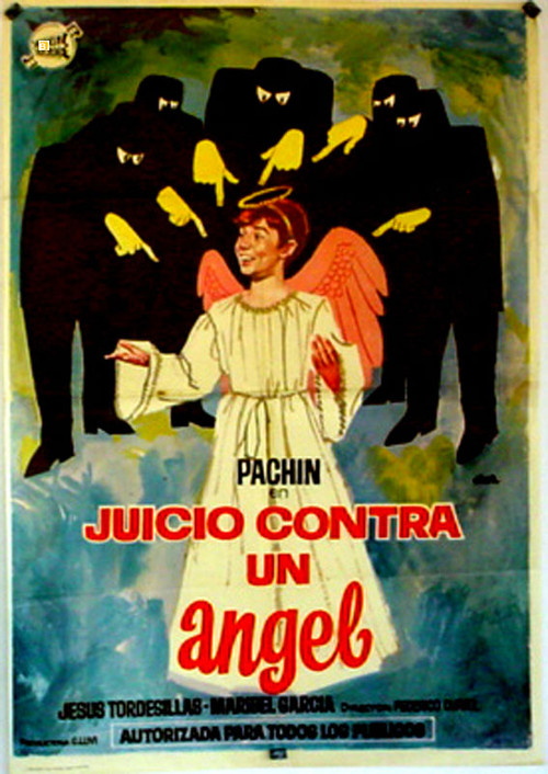 Movie poster for Juicio contra un ángel (1964)