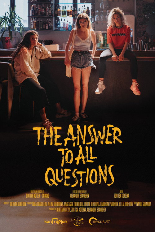 Movie poster for The Answer To All Questions (2024)