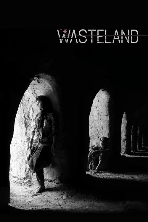 Movie poster for The Wasteland (2022)