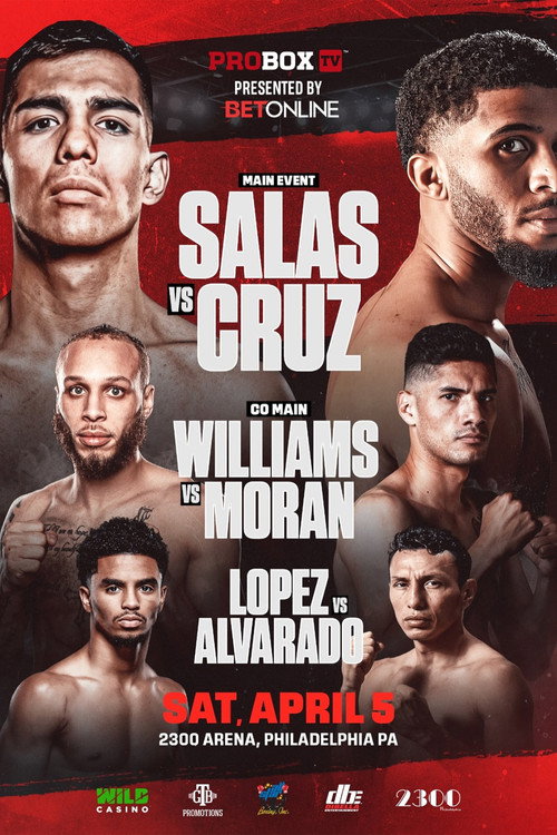Movie poster for Ricardo Salas vs. Kent Cruz (2025)