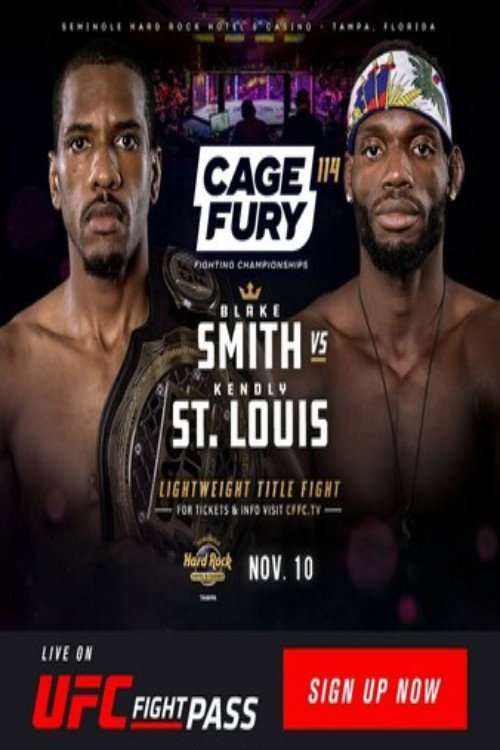 Movie poster for CFFC 114 (2022)
