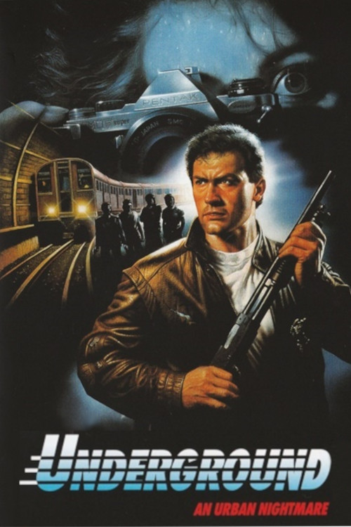 Movie poster for Underground Terror (1989)
