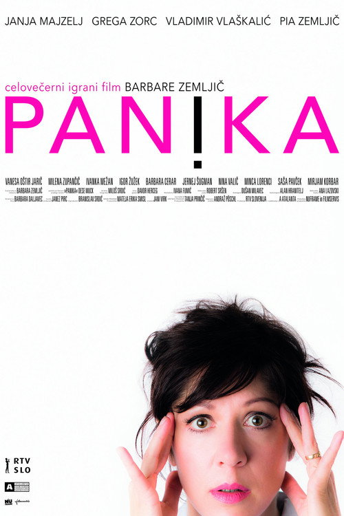 Movie poster for Panic (2013)