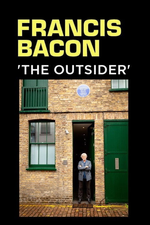 Movie poster for Francis Bacon: The Outsider (2022)