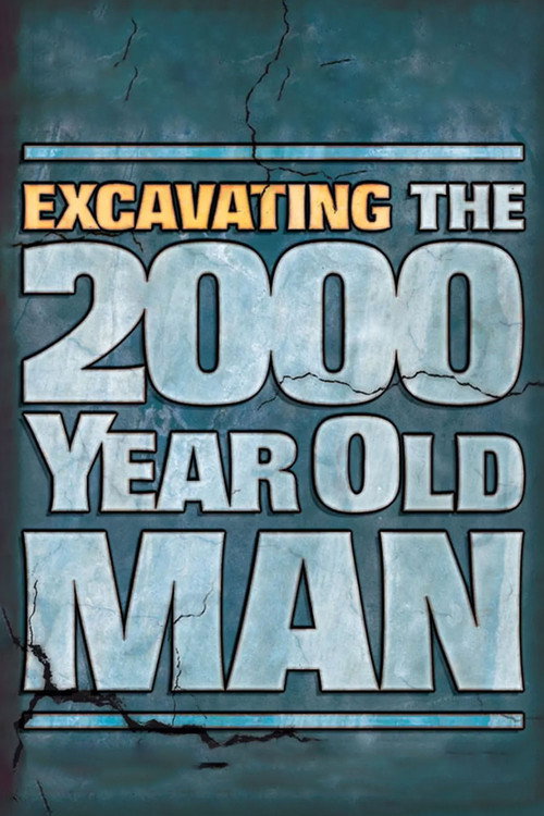 Movie poster for Excavating the 2000 Year Old Man (2012)