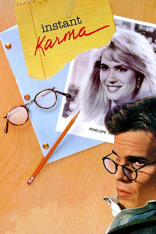 Movie poster for Instant Karma (1990)