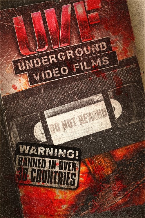 Movie poster for U.V.F: Underground Video Films (2026)