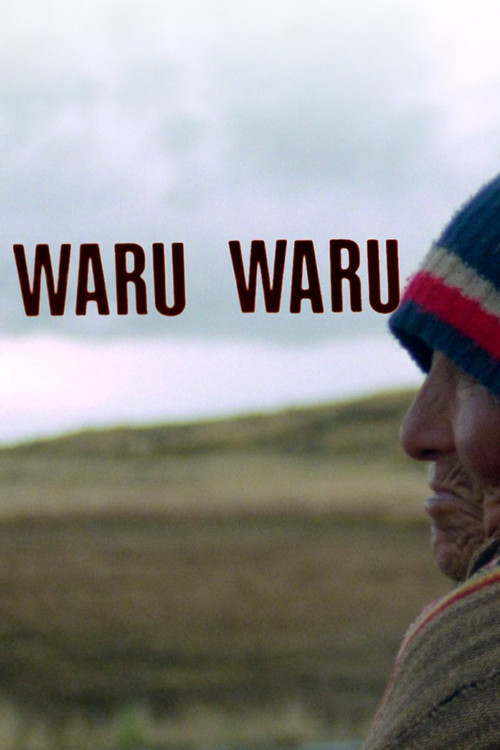Movie poster for Waru Waru (1985)