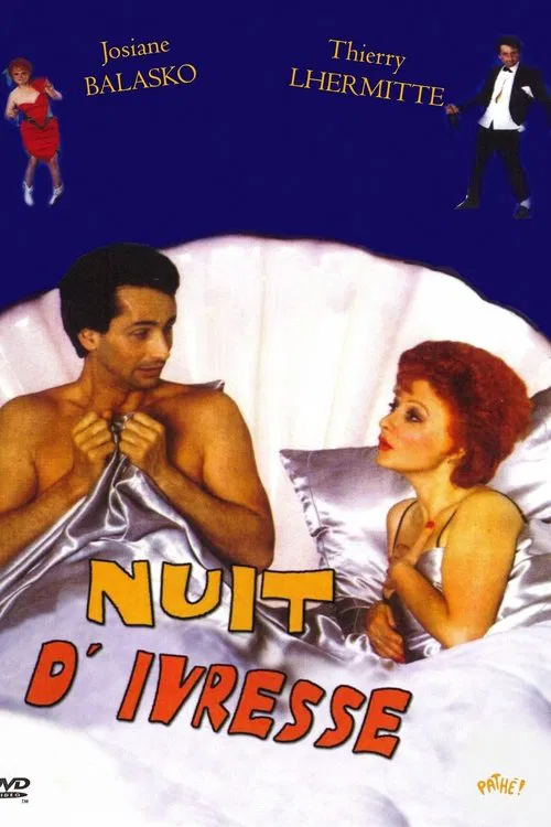 Movie poster for Nuit d'ivresse (1986)
