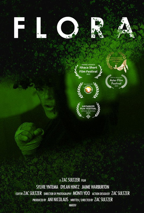 Movie poster for FLORA (2025)
