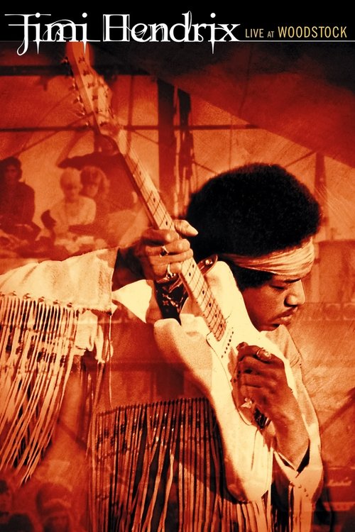Movie poster for Jimi Hendrix: Live at Woodstock (1999)