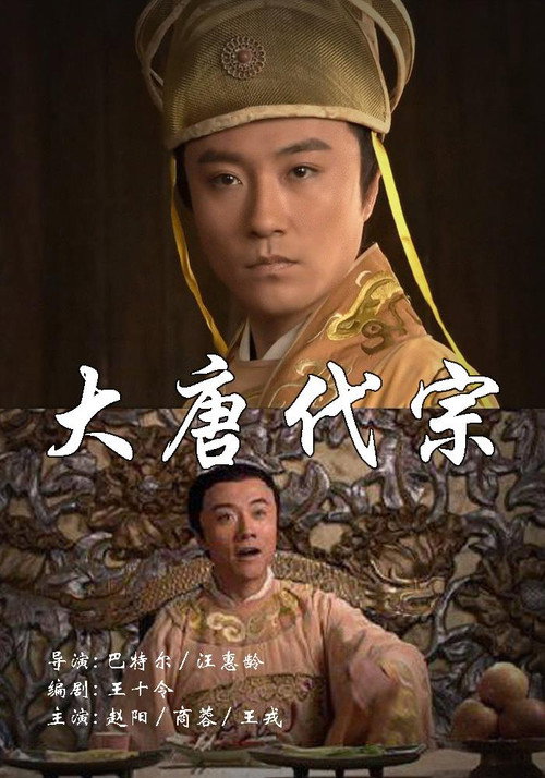 Movie poster for 大唐代宗 (2004)