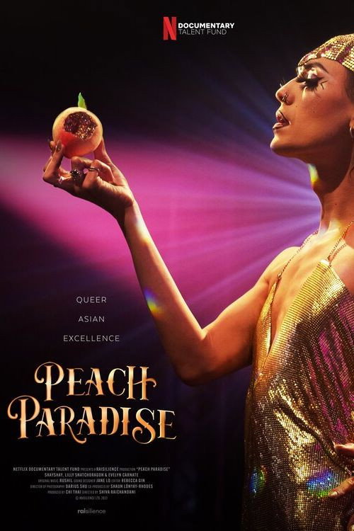 Movie poster for Peach Paradise (2022)