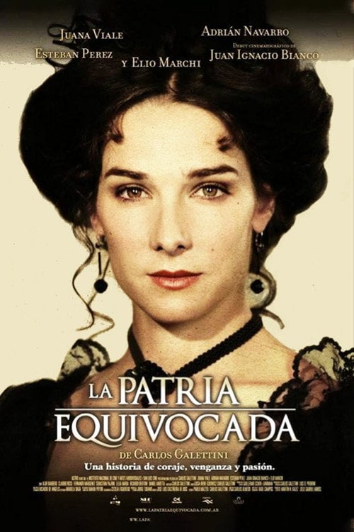 Movie poster for La patria equivocada (2011)
